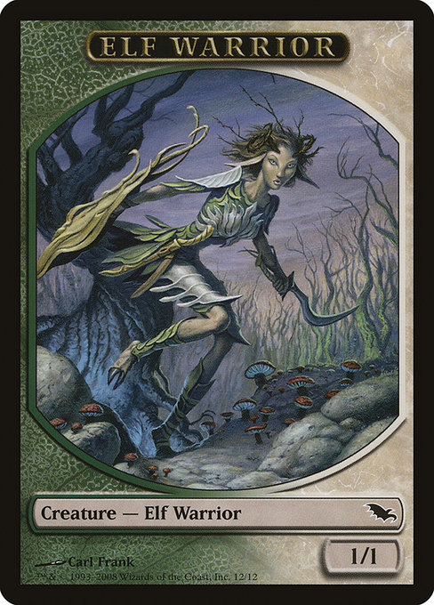 Elf Warrior 12