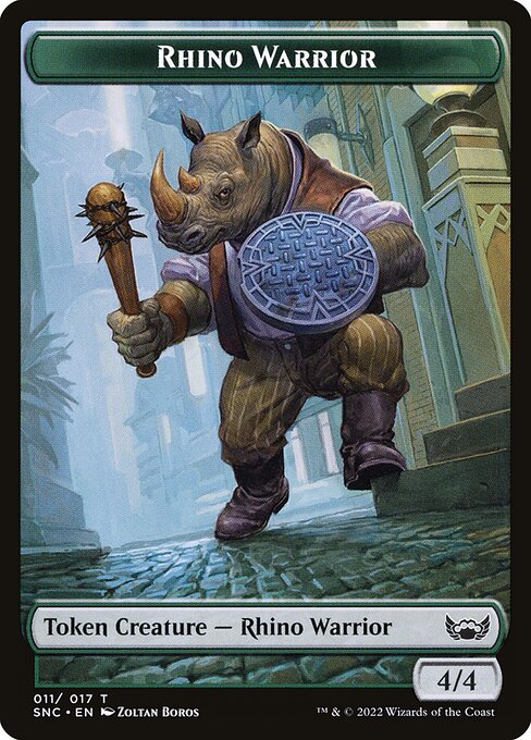 Rhino Warrior 11