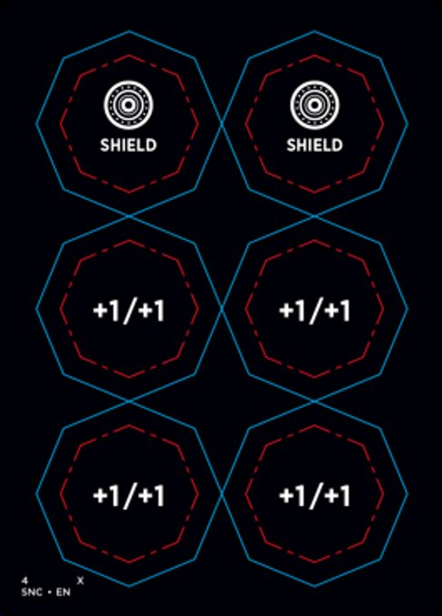 Punchcard // Punchcard 19, back face