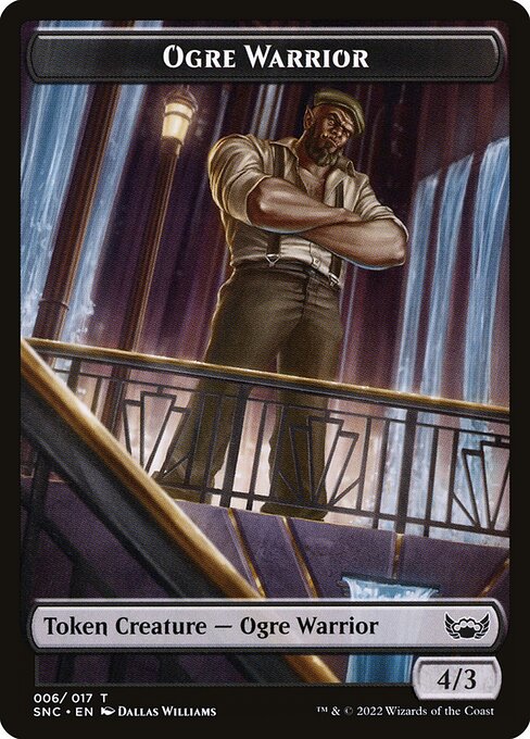 Ogre Warrior 6