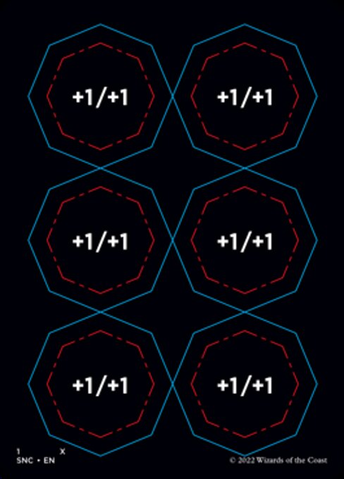 Punchcard // Punchcard 18, back face