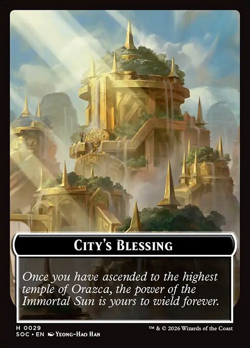 City's Blessing 29
