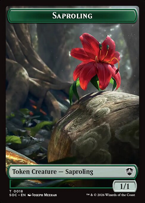 Saproling 18