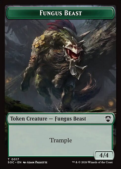 Fungus Beast 17