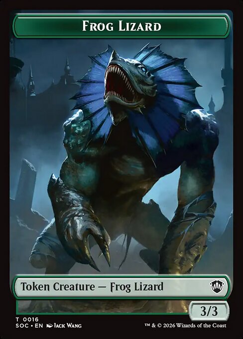 Frog Lizard 16