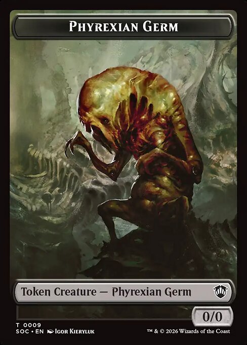 Phyrexian Germ 9