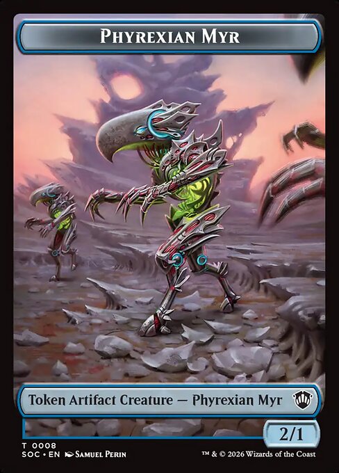 Phyrexian Myr 8