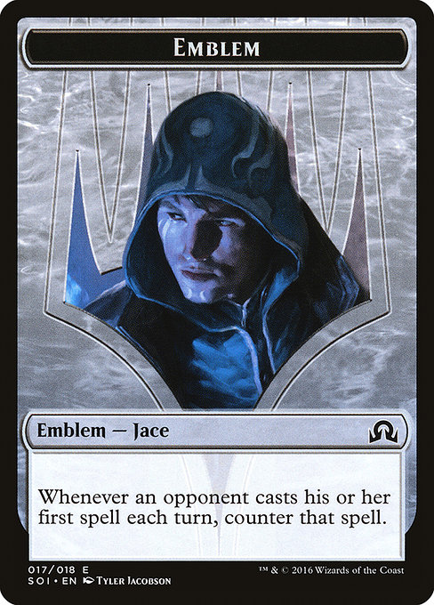 Jace, Unraveler of Secrets Emblem 17
