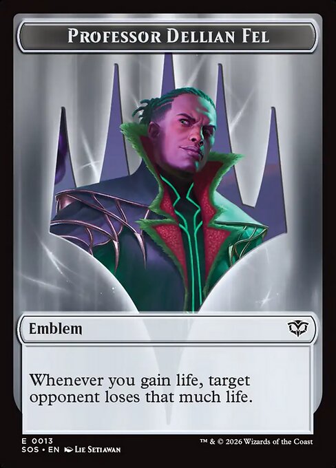 Professor Dellian Fel Emblem 13