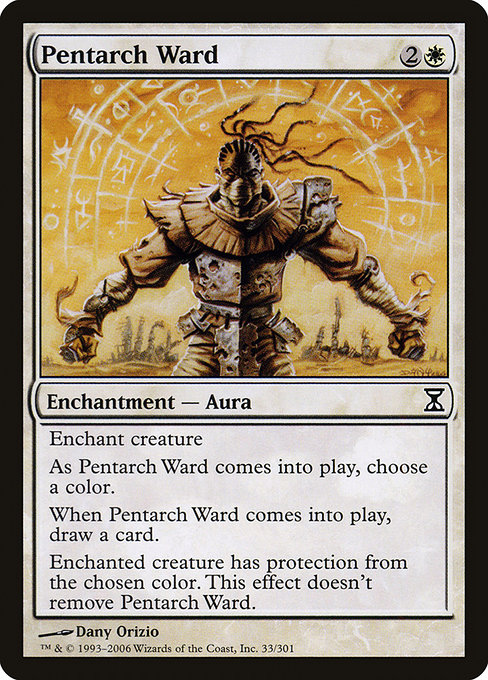 Pentarch Ward 33