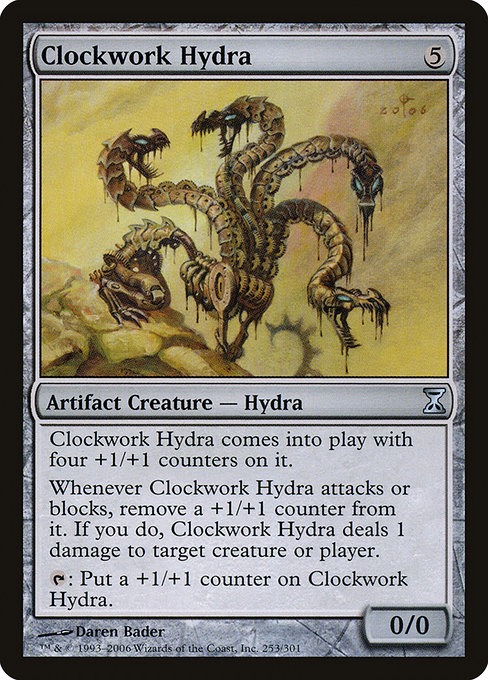 Clockwork Hydra 253