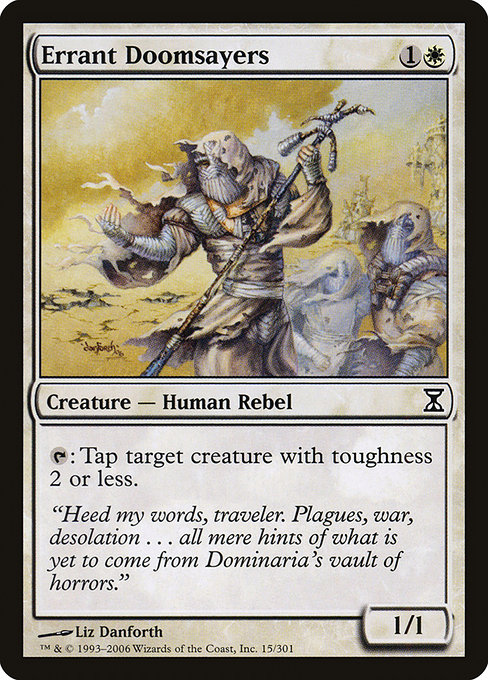 Errant Doomsayers 15