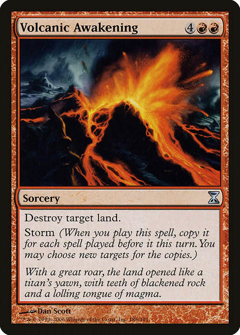 Volcanic Awakening 186
