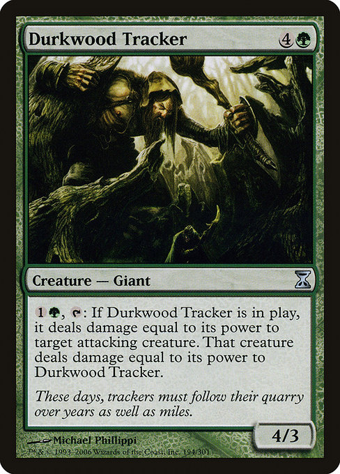 Durkwood Tracker 194