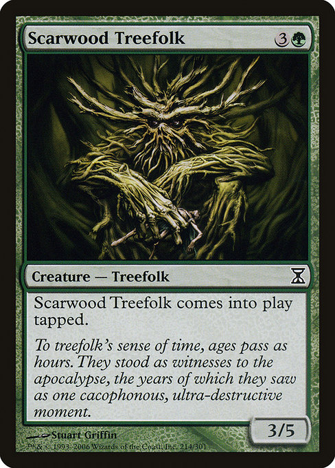 Scarwood Treefolk 214