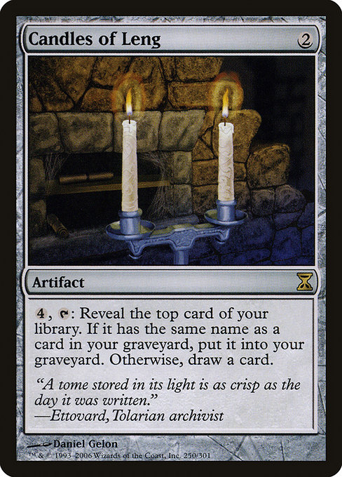 Candles of Leng 250
