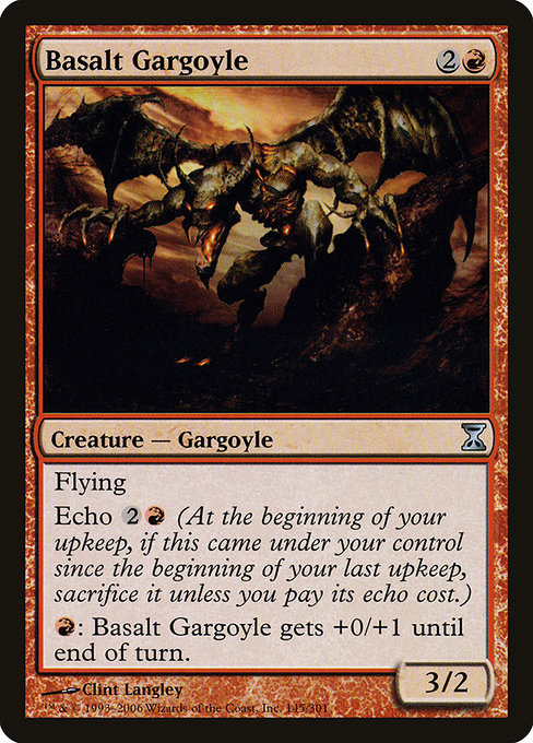 Basalt Gargoyle 145