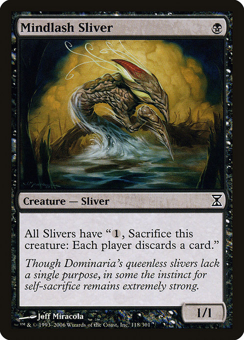 Mindlash Sliver 118