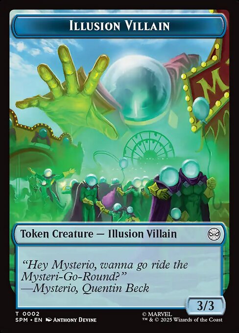 Illusion Villain 2