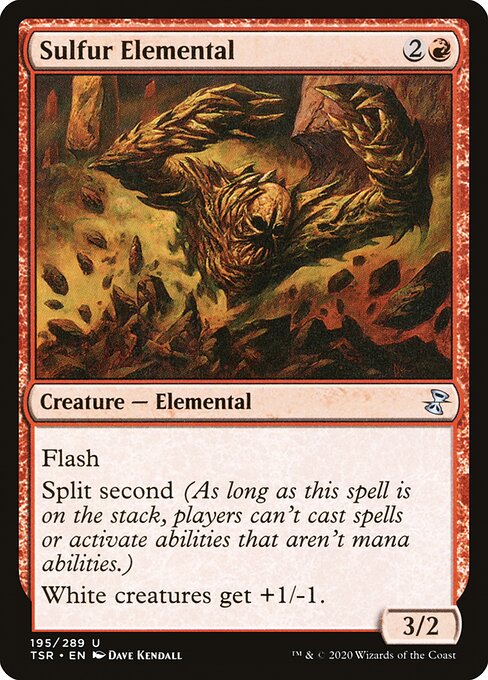 Sulfur Elemental 195