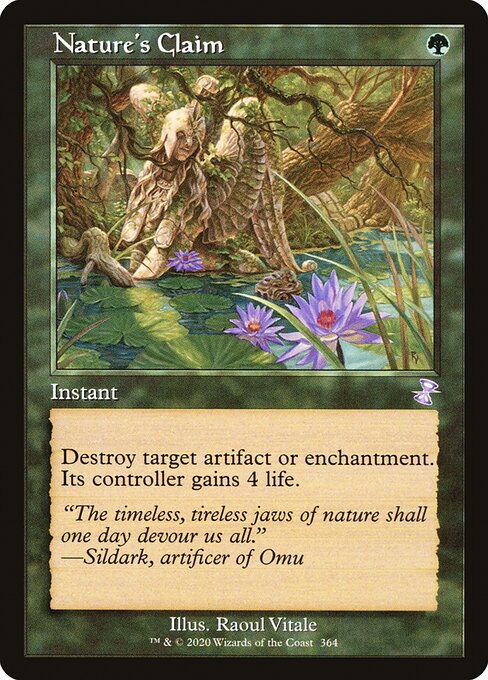 Nature's Claim 364