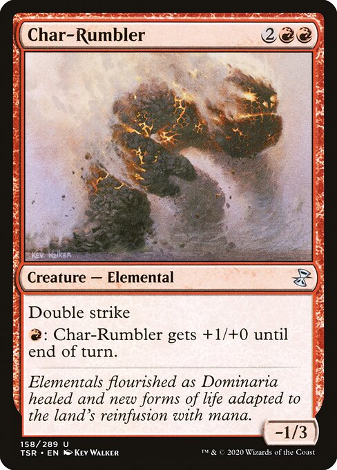Char-Rumbler 158
