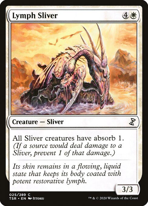 Lymph Sliver 25