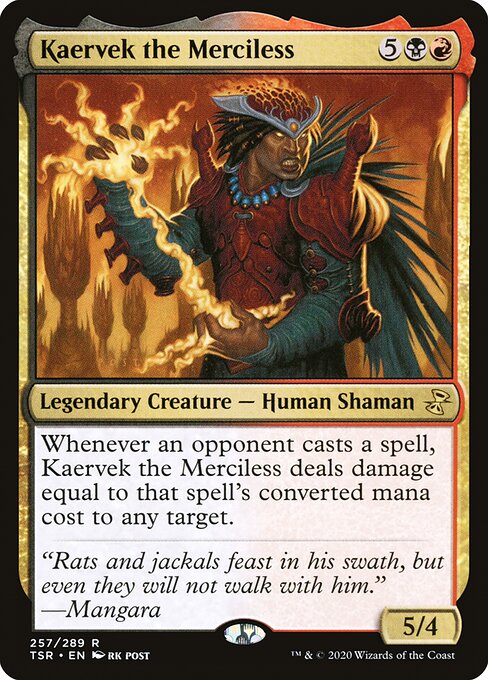 Kaervek the Merciless 257