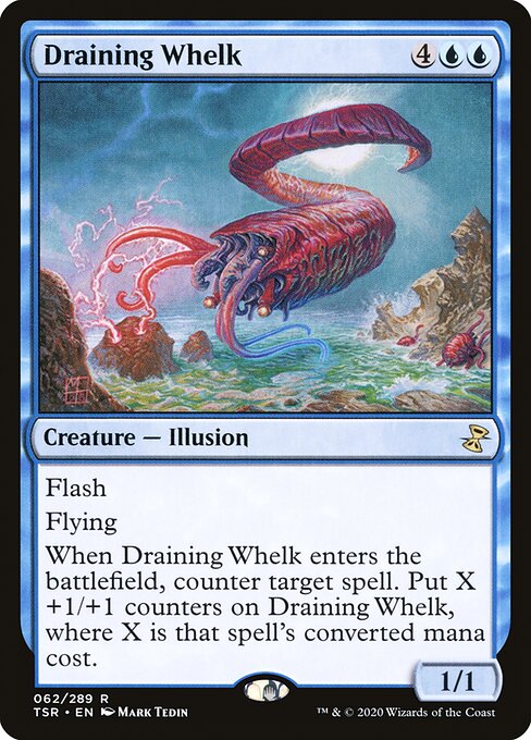Draining Whelk 62