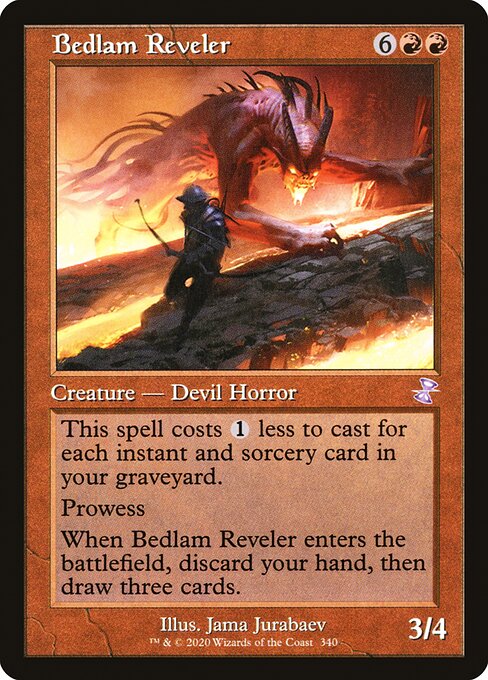 Bedlam Reveler 340