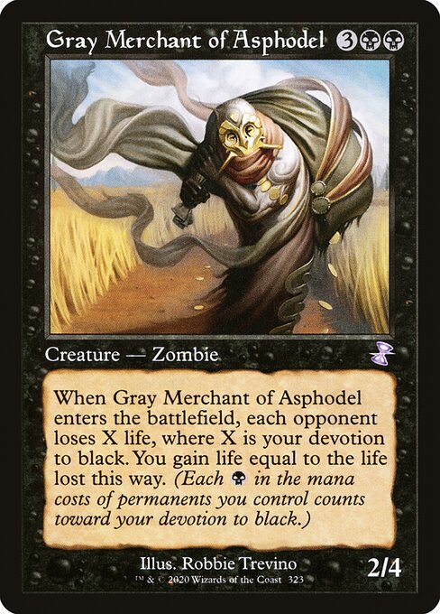 Gray Merchant of Asphodel 323