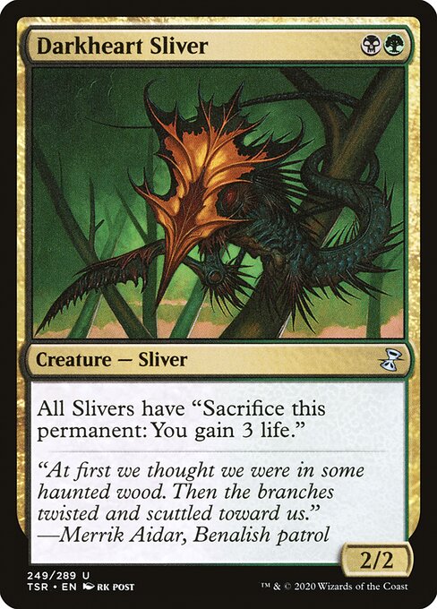Darkheart Sliver 249
