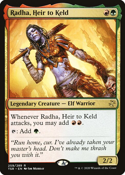 Radha, Heir to Keld 259