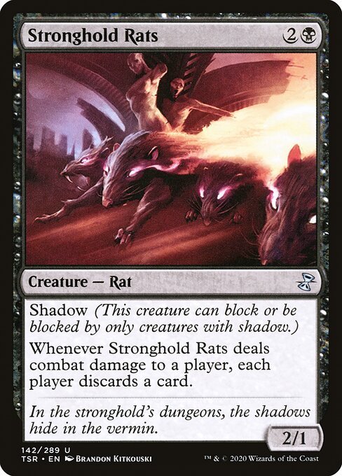 Stronghold Rats 142