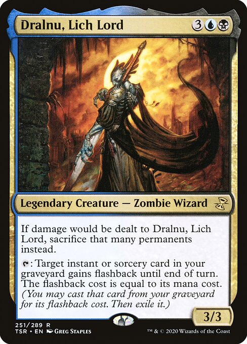 Dralnu, Lich Lord 251