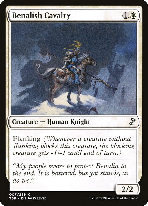 Benalish Cavalry 7