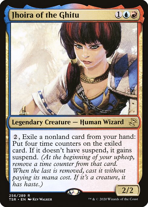 Jhoira of the Ghitu 256