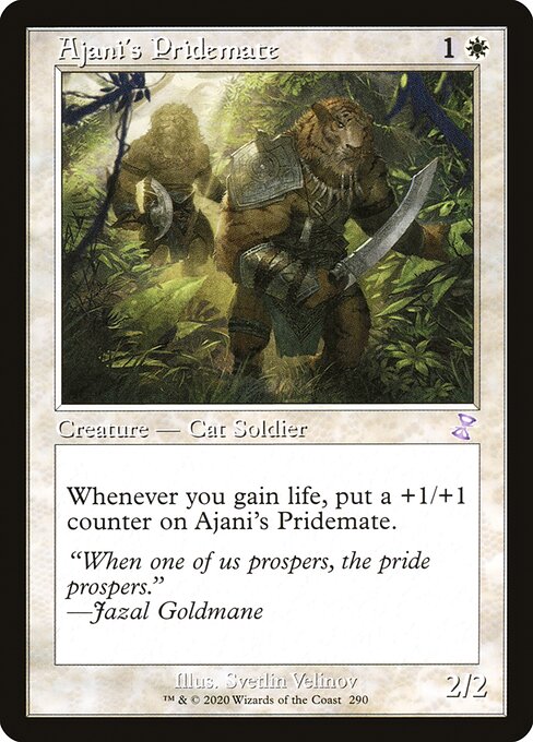 Ajani's Pridemate 290