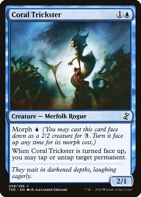 Coral Trickster 58