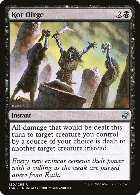 Kor Dirge 120