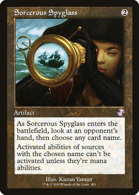 Sorcerous Spyglass 401