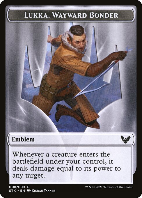 Lukka, Wayward Bonder Emblem 8