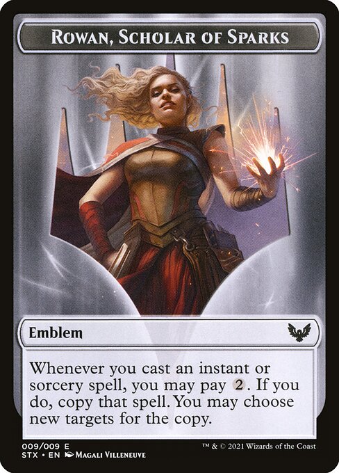 Rowan, Scholar of Sparks Emblem 9