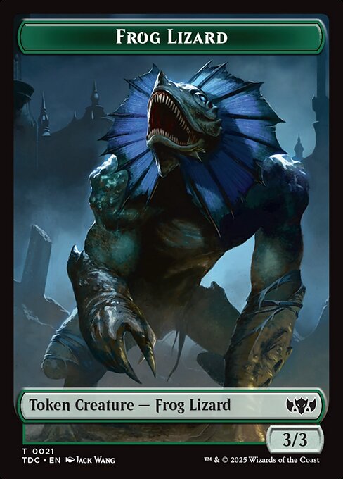 Frog Lizard 21