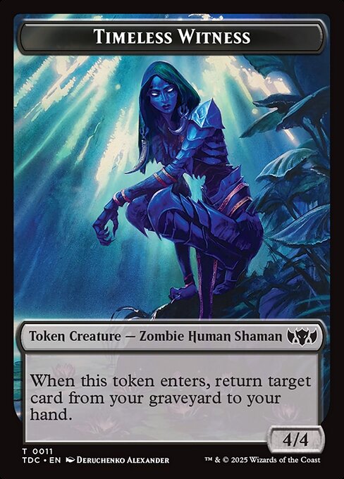 Timeless Witness 11