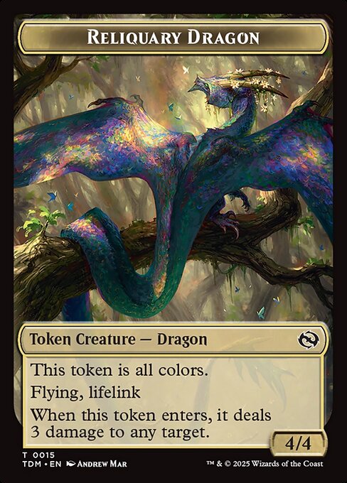 Reliquary Dragon 15