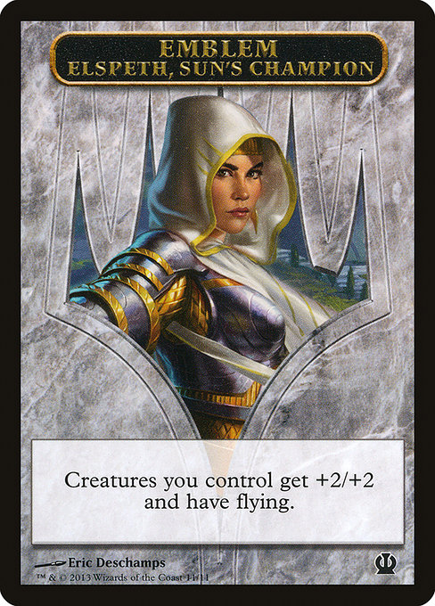Elspeth, Sun's Champion Emblem 11