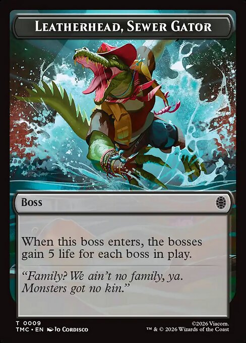 Leatherhead, Sewer Gator 9