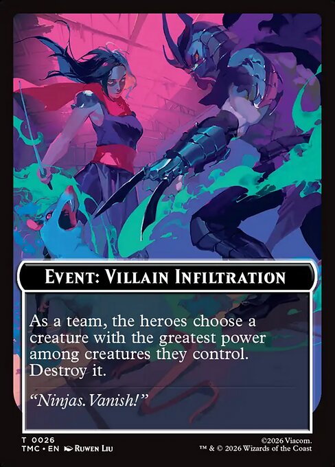 Event: Villain Infiltration 26
