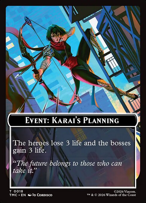 Event: Karai's Planning 18